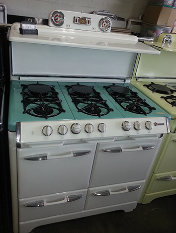 FOR SALE: Wedgewood stoves, refurbished vintage stoves, Okeefe and ...