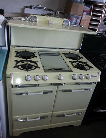 FOR SALE: Wedgewood stoves, refurbished vintage stoves, Okeefe and ...